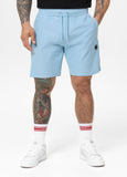 Herren Sweatshorts Pique Rockey - Hellblau