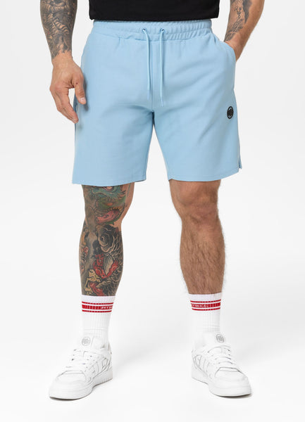 Men's Sweatshorts Pique Rockey - Light Blue