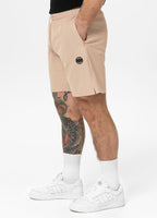 Men's Sweatshorts Pique Rockey - Sand