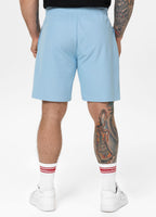 Herren Sweatshorts Pique Rockey - Hellblau
