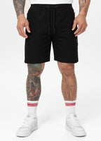 Men's Sweatshorts Pique Rockey - Black