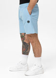 Herren Sweatshorts Pique Rockey - Hellblau