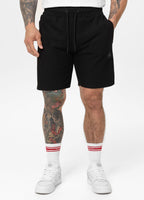 Men's Sweatshorts Pique Rockey - Black