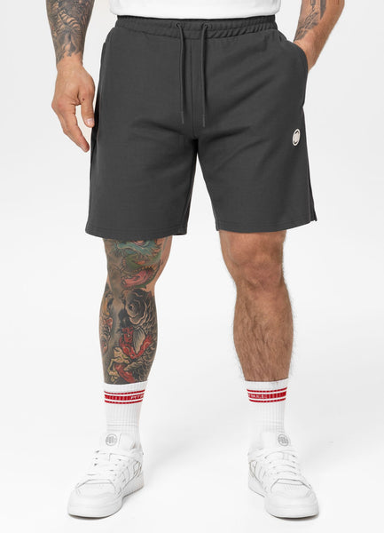 Men's Sweatshorts Pique Rockey - Graphite