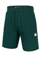 Men's Sweatshorts Pique Rockey - Dark Green