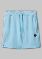 Herren Sweatshorts Pique Rockey - Hellblau