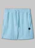 Herren Sweatshorts Pique Rockey - Hellblau