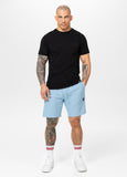 Herren Sweatshorts Pique Rockey - Hellblau