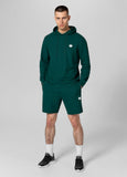 Men's Sweatshorts Pique Rockey - Dark Green