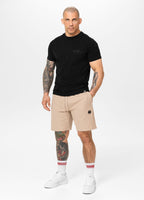 Men's Sweatshorts Pique Rockey - Sand