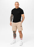 Men's Sweatshorts Pique Rockey - Sand