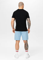 Herren Sweatshorts Pique Rockey - Hellblau