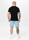 Herren Sweatshorts Pique Rockey - Hellblau