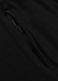 Men's Sweatshorts Pique Rockey - Black