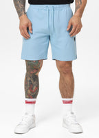 Herren Sweatshorts Pique Rockey - Hellblau