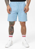 Herren Sweatshorts Pique Rockey - Hellblau