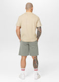 Men's Sweatshorts Washed Lancaster II - Olive Grey