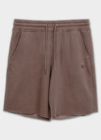 Men's Sweatshorts Washed Lancaster II - Burgundy