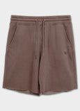 Men's Sweatshorts Washed Lancaster II - Burgundy