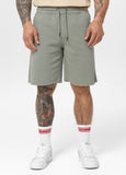 Men's Sweatshorts Washed Lancaster II - Olive Grey
