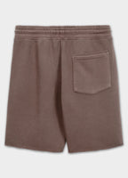 Men's Sweatshorts Washed Lancaster II - Burgundy