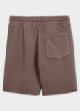 Men's Sweatshorts Washed Lancaster II - Burgundy