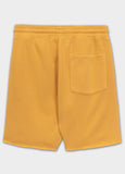 Men's Sweatshorts Washed Lancaster II - Yellow