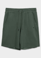 Men's Sweatshorts Washed Lancaster II - Dark Green