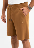 Men's Sweatshorts Washed Lancaster II - Honey Yellow