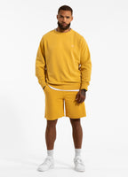 Men's Sweatshorts Washed Lancaster II - Yellow