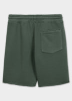 Men's Sweatshorts Washed Lancaster II - Dark Green