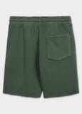 Men's Sweatshorts Washed Lancaster II - Dark Green