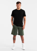 Men's Sweatshorts Washed Lancaster II - Dark Green
