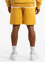 Men's Sweatshorts Washed Lancaster II - Yellow