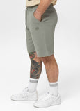 Men's Sweatshorts Washed Lancaster II - Olive Grey