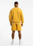Men's Sweatshorts Washed Lancaster II - Yellow