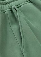Men's Sweatshorts Washed Lancaster II - Sage Green