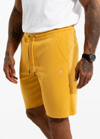 Men's Sweatshorts Washed Lancaster II - Yellow