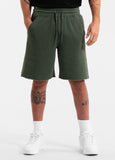 Men's Sweatshorts Washed Lancaster II - Dark Green