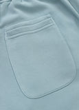 Men's Sweatshorts Washed Lancaster II - Light Blue