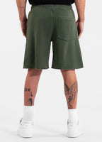 Men's Sweatshorts Washed Lancaster II - Dark Green
