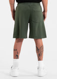 Men's Sweatshorts Washed Lancaster II - Dark Green