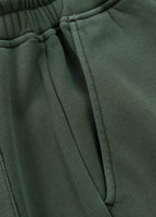 Men's Sweatshorts Washed Lancaster II - Dark Green