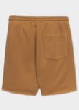 Men's Sweatshorts Washed Lancaster II - Honey Yellow