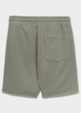 Men's Sweatshorts Washed Lancaster II - Olive Grey