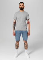 Classic Wash Highlander denim shorts