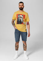 Medium Wash Highlander Denim Shorts