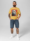 Medium Wash Highlander Denim Shorts