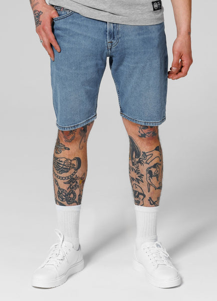 Classic Wash Highlander denim shorts