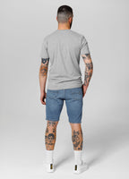 Classic Wash Highlander denim shorts